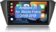 Штатная автомагнитола CAMECHO для VW Skoda Fabia 2015-2019/9" / Сенсорная / 1/16Гб / Android 11 / Apple CarPlay / Android Auto / Bluetooth / WI-FI / GPS / USB Б/В - изображение 1