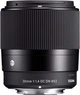 Объектив Sigma / 30 mm / f/1.4 DC DN / Leica L / Черный Б/В - изображение 1