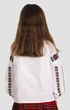 Дитяча вишиванка для дівчинки Folk Moda 122 Білий (6029-281411171) - изображение 2