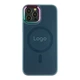 Чохол AG-Glass Chrome Camera with Magsafe для iPhone 12/12 Pro Колір Pink Sand - изображение 7