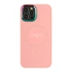 Чохол AG-Glass Chrome Camera with Magsafe для iPhone 12/12 Pro Колір Pink Sand - изображение 9