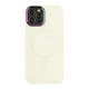 Чохол AG-Glass Chrome Camera with Magsafe для iPhone 12/12 Pro Колір Pink Sand - изображение 11