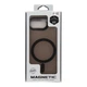 Чохол TPU+PC Space Magnetic Color with Magsafe для iPhone 16e Колір Grey - изображение 3