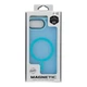 Чохол TPU+PC Space Magnetic Color with Magsafe для iPhone 16e Колір Grey - изображение 4