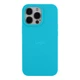 Чохол Premium Silicone Case Full Size (AA) для iPhone 13 Pro Колір 16.Blue - изображение 1