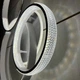 Люстра светодиодная потолочная LUMINARIA AKRILIKA ROUND 100W 4R WHITE/CLEAR 220V IP20 с пультом ДУ - изображение 10