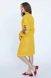 Дитяча сукня-вишиванка для дівчинки Сона Folk Moda 152 Жовтий (sona-zhovta-254811184) - изображение 2