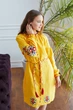 Дитяча сукня-вишиванка для дівчинки Сона Folk Moda 152 Жовтий (sona-zhovta-254811184) - изображение 3