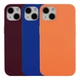 Чохол Soft Silicone Case Full Size для iPhone 14 Колір 39.Elegant Purple - изображение 2