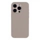 Чохол Soft Silicone Case Full Size для iPhone 15 Pro Max Колір 06.Light Pink - изображение 5