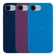 Чохол Silicone Case Full Size (AA) для iPhone 16e Колір 68.Blackcurrant - изображение 2