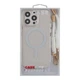 Чохол TPU+PC LanyardCase with MagSafe для iPhone 14 Pro Колір Sky Blue - изображение 10