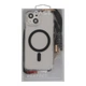 Чохол TPU+PC LanyardCase with MagSafe для iPhone 15 Колір White - зображення 3