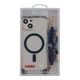 Чохол TPU+PC LanyardCase with MagSafe для iPhone 15 Колір White - зображення 5