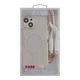 Чохол TPU+PC LanyardCase with MagSafe для iPhone 15 Колір White - зображення 9