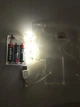 Гірлянда НА БАТАРЕЙКАХ + USB 50 LED 5 м білий РОСА світлодіодна - зображення 4