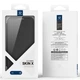 Чехол-книжка Dux Ducis Skin X Pro with MagSafe для Apple iPhone 16 (6.1") Black - изображение 8