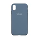 Чохол Silicone Case Full Size (AA) для iPhone Xr Колір 59.Marine Green - изображение 13