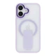Чохол TPU+PC FlexGuard Magnetic Ring Stand для iPhone 16 Колір Pink - изображение 12