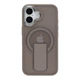 Чохол TPU+PC FlexGuard Magnetic Ring Stand для iPhone 16 Колір Pink - изображение 13