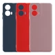 Чохол Silicone Cover Full Camera (A) для Motorola G24 Power Колір 19.Pink Sand - изображение 2