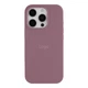 Чохол Silicone Case Full Size (AA) для iPhone 16 Pro Max Колір 68.Blackcurrant - изображение 1