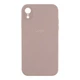 Чохол Silicone Case Square Full Camera для iPhone Xr Колір 07.Lavender - изображение 1