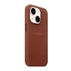 Чохол Leather Case with MagSafe для iPhone 14 Колір Canary Yellow - изображение 3