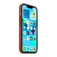 Чохол Leather Case with MagSafe для iPhone 14 Колір Canary Yellow - изображение 4