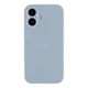 Чохол Silicone Case Full Size (AA) для iPhone 16 Plus Колір 14.Red - изображение 6