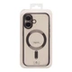 Чохол TPU Metallic Full Camera with Magsafe для iPhone 16 Колір Rose Gold - изображение 3