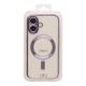 Чохол TPU Metallic Full Camera with Magsafe для iPhone 16 Колір Rose Gold - изображение 7
