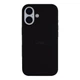 Чохол Silicone Case Full Size (AA) для iPhone 16 Plus Колір 14.Red - изображение 15