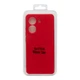 Чохол Silicone Cover Full Camera (A) для Xiaomi Poco X7 Pro 5G Колір 14.Red - изображение 4