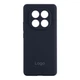 Чохол Liquid Silicone (AA) Full Camera для Xiaomi Redmi Note 14 Pro 5G/Poco X7 5G Колір 15.Dark Grey - изображение 11