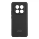 Чохол Liquid Silicone (AA) Full Camera для Xiaomi Redmi Note 14 Pro 5G/Poco X7 5G Колір 15.Dark Grey - изображение 1
