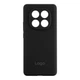 Чохол Liquid Silicone (AA) Full Camera для Xiaomi Redmi Note 14 Pro 5G/Poco X7 5G Колір 15.Dark Grey - изображение 14