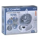 Дитячий Заколисуючий центр EL CAMINO SOUL (ME 1175 Light Gray) пульт, таймер, 12 мелодій, Bluetooth, APP - зображення 4