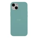 Чохол Silicone Case Full Size (AA) для iPhone 14 Колір 21.Sea Blue - зображення 1