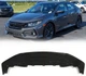 Спойлер бампера переднего (sport) глянец Honda Civic 2017-2021 (FPS). 71102TGGA50 - изображение 6