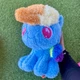 М'яка плюшева іграшка Sunti My Little Pony Принцеса Веселка Деш об'ємна 30 см Мій маленький поні Іграшка для дівчаток Єдиноріг - зображення 3