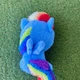 М'яка плюшева іграшка Sunti My Little Pony Принцеса Веселка Деш об'ємна 30 см Мій маленький поні Іграшка для дівчаток Єдиноріг - зображення 4