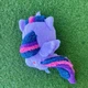 Мягкая игрушка плюшевая Sunti My Little Pony Принцесса Искорка объемная 30 см Мой маленький пони Игрушка для девочек Единорог - изображение 4