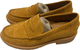 Loafersy damskie zamszowe Geox D25QRA00022-C2002 39 25.4 cm Musztardowe (8056206024793) (955555909369736) - Outlet - obraz 4