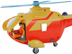 Вертоліт Wallaby II Simba Fireman Sam з фігуркою Тома (4006592097523) - зображення 6