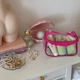 Косметичка-чемоданчик ORGANIZE маленькая прозрачная S Розовая (P012-pink) - изображение 2
