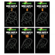 Крючки безбородые Korda Wide Gape Barbless №4 10шт (KWGB4) - изображение 2