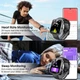 Смарт-годинник Csasan T70 1.91 HD з Bluetooth-дзвінками, IP68, 110+ спортрежимів, пульс, сон, GloryFit для Android та iOS - зображення 3