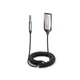 Bluetooth-адаптер UGREEN CM309 Bluetooth Car Receiver Aux с микрофоном Space Gray (2000129) - изображение 1