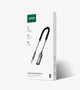 Bluetooth-адаптер UGREEN CM309 Bluetooth Car Receiver Aux с микрофоном Space Gray (2000129) - изображение 10